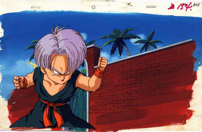 Otaku Gallery  / Anime e Manga / Dragon Ball / Cels / Trunks / 052.jpg